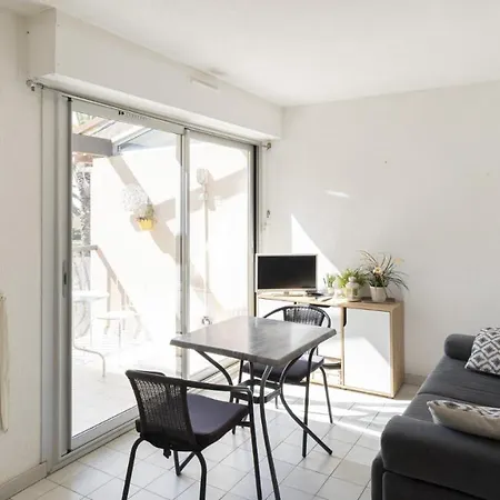 Aquaplage- 126- Vue Jardin- 4 Pers Apartment Agde