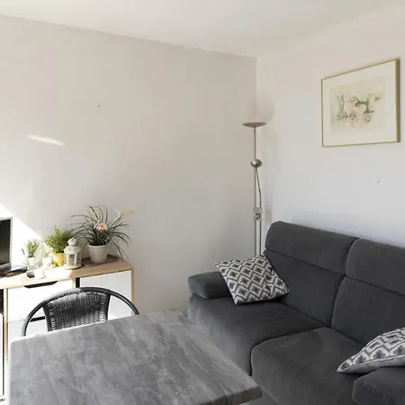 Apartment Aquaplage- 126- Vue Jardin- 4 Pers *