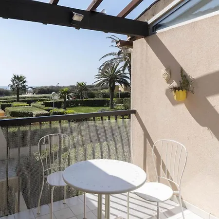 Apartment Aquaplage- 126- Vue Jardin- 4 Pers *