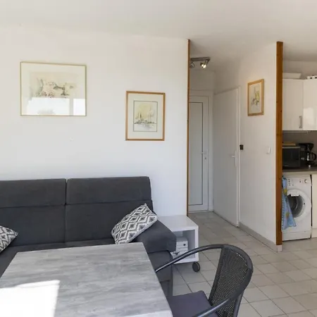 Aquaplage- 126- Vue Jardin- 4 Pers * Agde