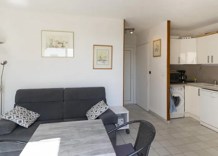 Aquaplage- 126- Vue Jardin- 4 Pers * Agde