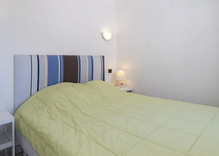 Appartamento Aquaplage- 126- Vue Jardin- 4 Pers *